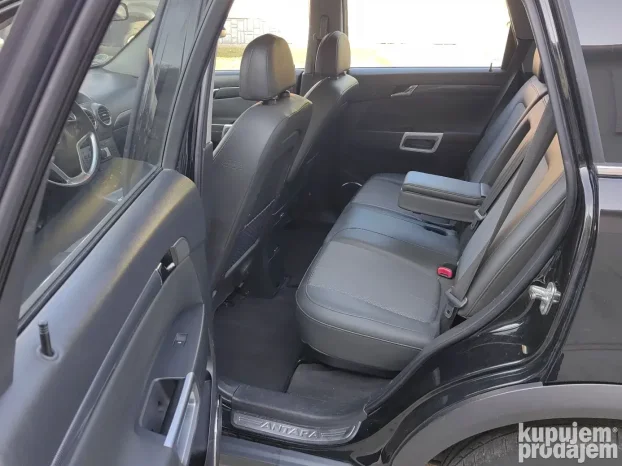 2007 Opel Antara 