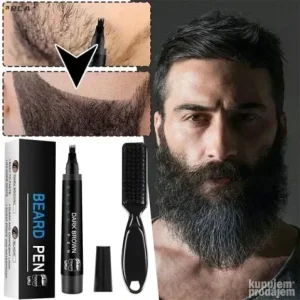 Olovka za bradu Set za bradu popunjavanje brade