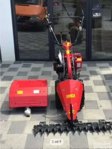 Motokultivator KIPOR dizel 8KS sa kosom i frezom