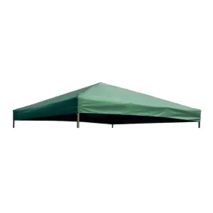 Tenda krovna za paviljon zelena 3x6m