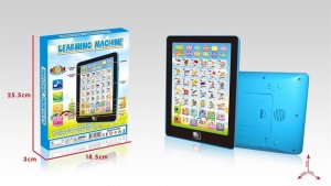Edukativni tablet za decu Plavi