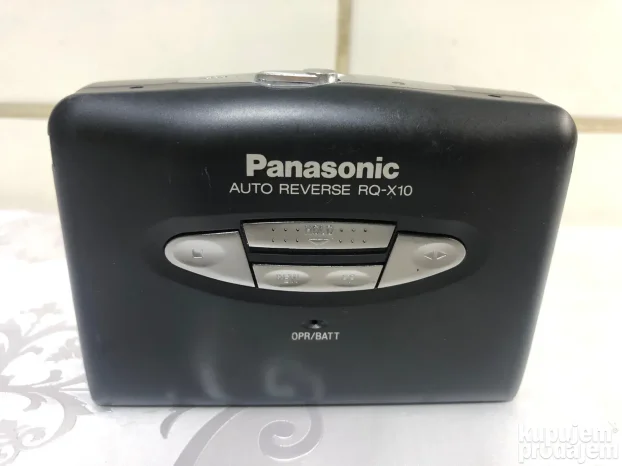 Sony TCM-77V Walkman citaj opis