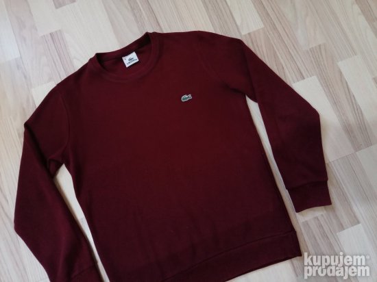 329 - LACOSTE 5 duks S/M Original TOP 3