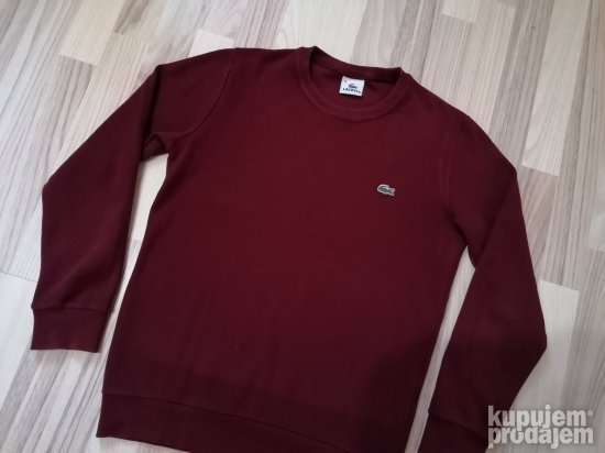 329 - LACOSTE 5 duks S/M Original TOP 3