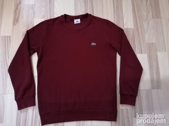 329 - LACOSTE 5 duks S/M Original TOP 3