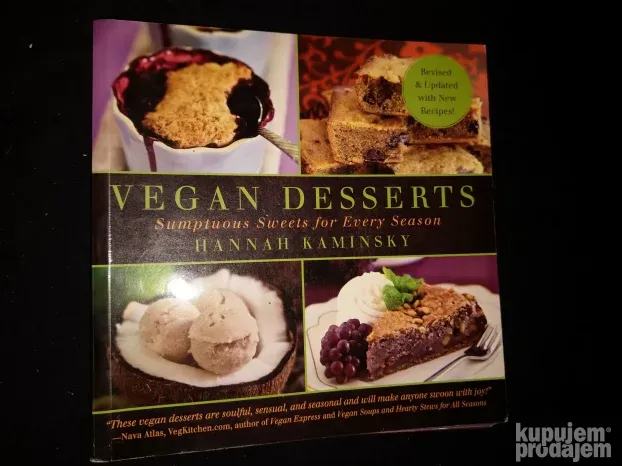Vegan desserts sumptuous sweets for every season