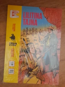 Teks, Zlatna Serija #14, Lilitina tajna