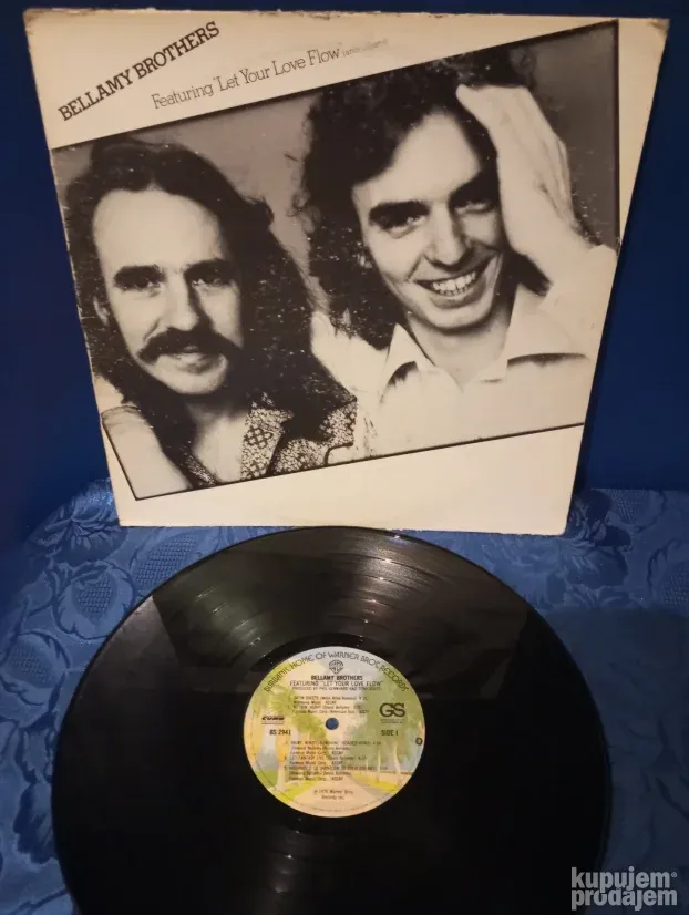 Bellamy Brothers - Featuring "Let Your Love Flow (USA 1976)