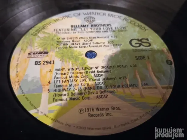 Bellamy Brothers - Featuring "Let Your Love Flow (USA 1976)