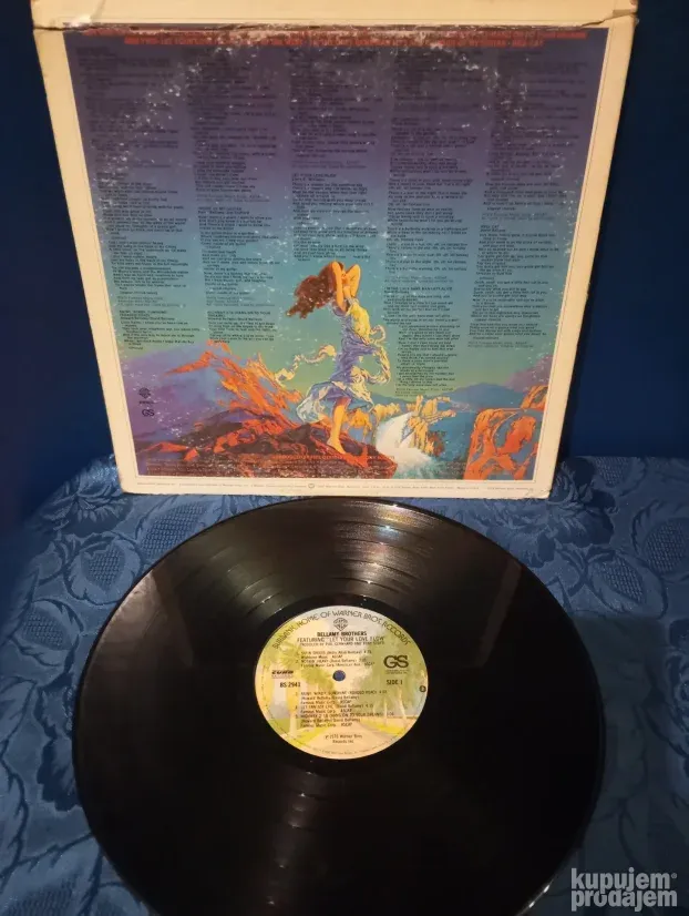 Bellamy Brothers - Featuring "Let Your Love Flow (USA 1976)