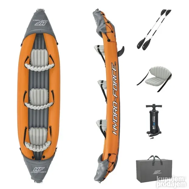 Bestway kajak RAPID K x 3 za 3 osobe 381 cm