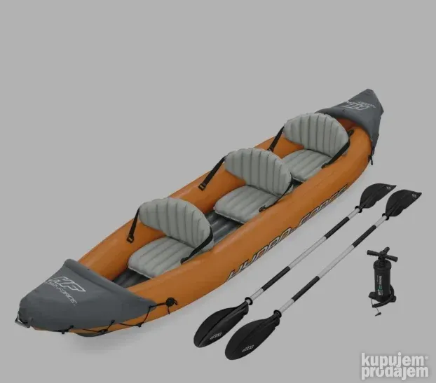 Bestway kajak RAPID K x 3 za 3 osobe 381 cm