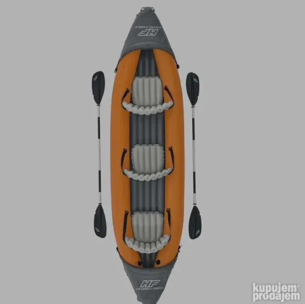 Bestway kajak RAPID K x 3 za 3 osobe 381 cm