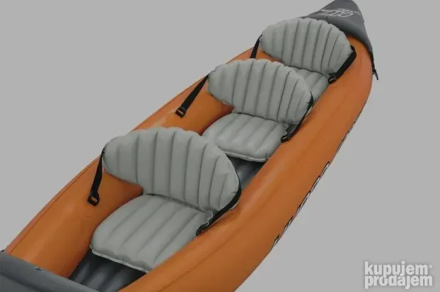 Bestway kajak RAPID K x 3 za 3 osobe 381 cm