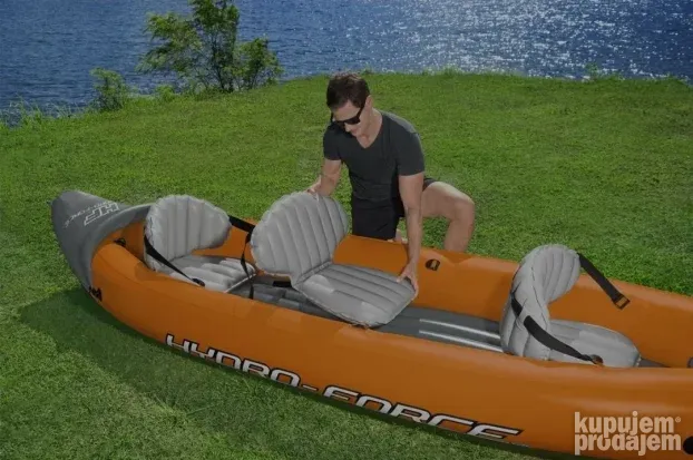 Bestway kajak RAPID K x 3 za 3 osobe 381 cm