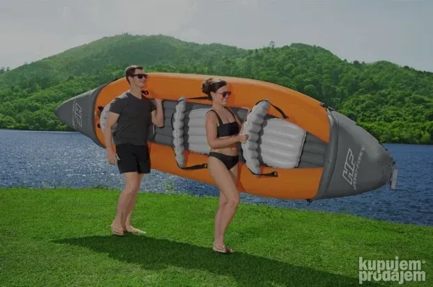 Bestway kajak RAPID K x 3 za 3 osobe 381 cm