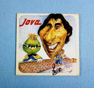 Jova Radovanović-Jova LP-vinyl