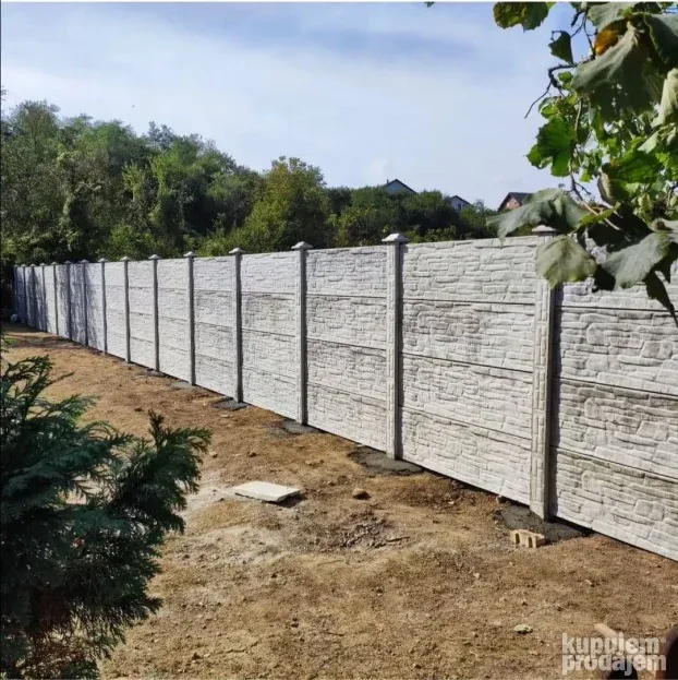 Betonske Ograde izrada + ugradnja