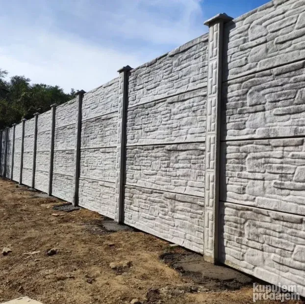 Betonske Ograde izrada + ugradnja