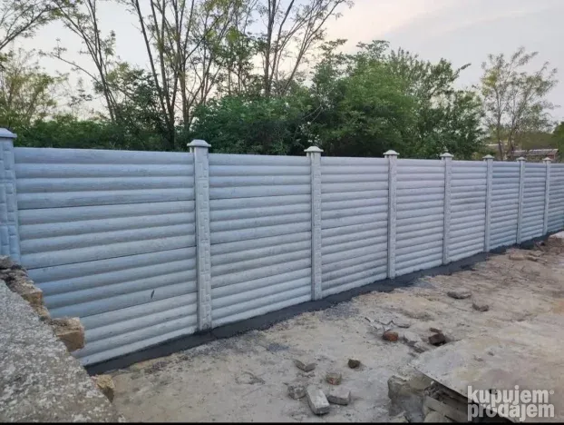 Betonske Ograde izrada + ugradnja