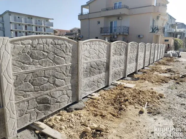 Betonske Ograde izrada + ugradnja