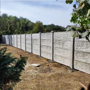 Betonske Ograde izrada + ugradnja