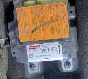 Resetovanje AIRBAG centrala