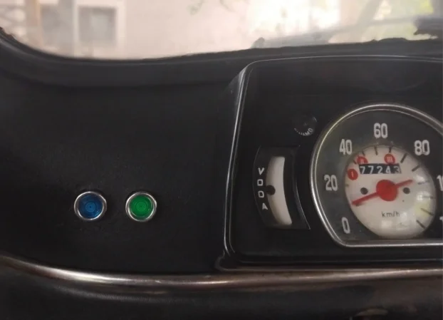 NOVO signalne indikator lampice za ficu zastava 750