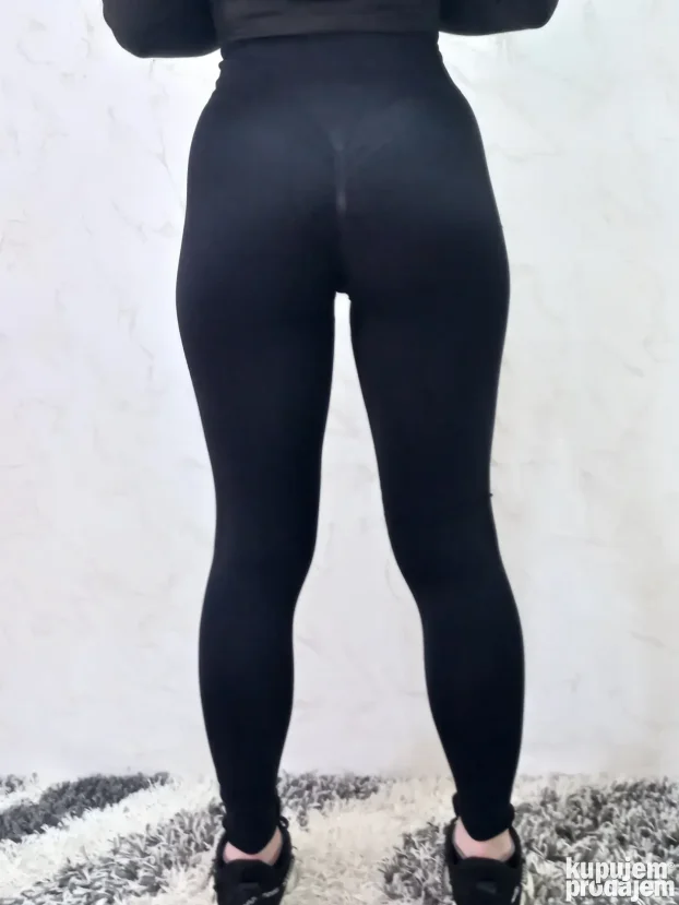 Zenske helanke push up mod.9510 crne