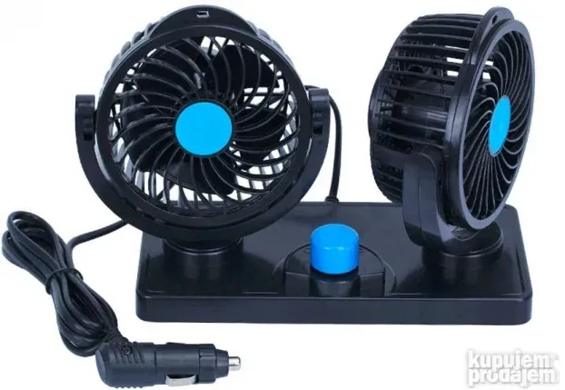 Dupli ventilator za auto