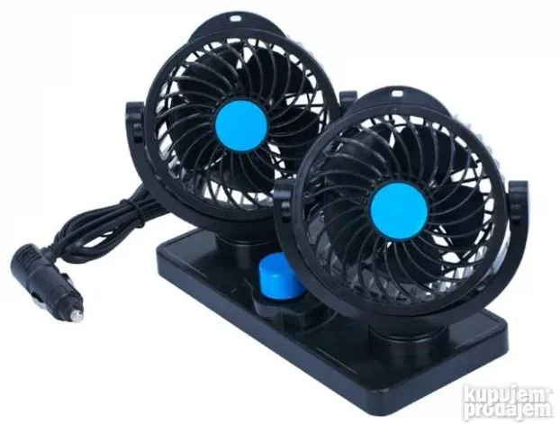 Dupli ventilator za auto