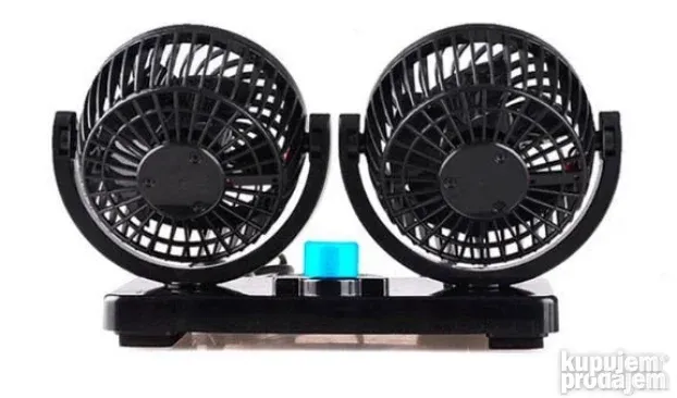 Dupli ventilator za auto