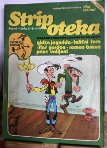 STRIPOTEKA DVOBROJ,br. 366/367, 30. mart 1976. g,dobro očuv.