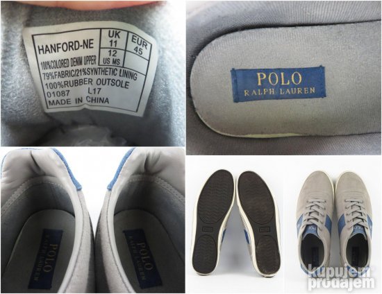 POLO Hanford patike L372