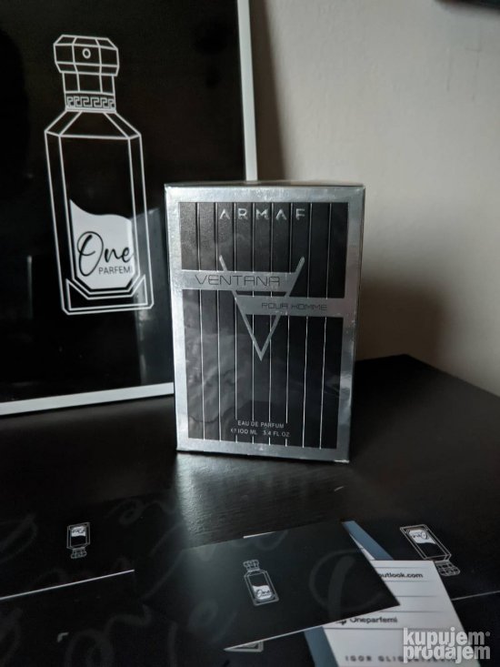 Armaf ventana EDP 100ml kao dior sauvage) KupujemProdajem - Main Image