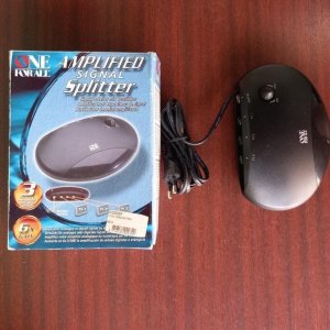 OneForAll Amplified Signal Splitter