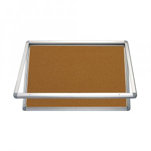 Tabla oglasna sa vratima i inbus ključem, plutana 60x90cm