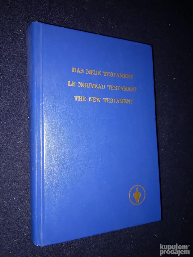 The new testament