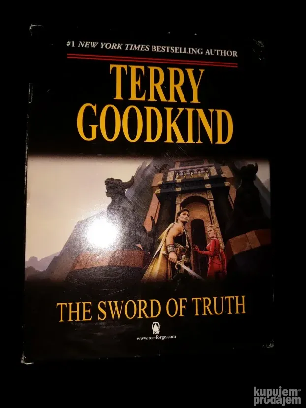 The sword of truth - Terry Goodkind trilogija 4-6