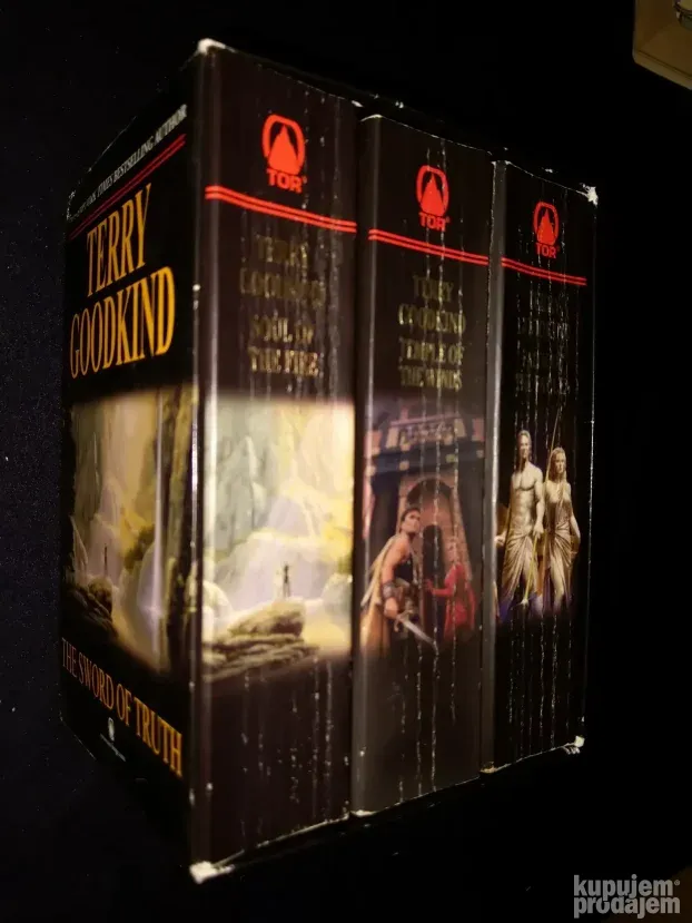 The sword of truth - Terry Goodkind trilogija 4-6