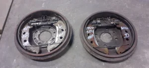 Zadnji kocioni sistem kompletan za fiata