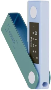 LEDGER NANO X Pastel Green Crypto Hardware Wallet