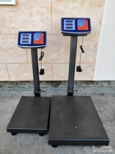Digitalna vaga 150kg / 200kg / 400kg Elektronska precizna