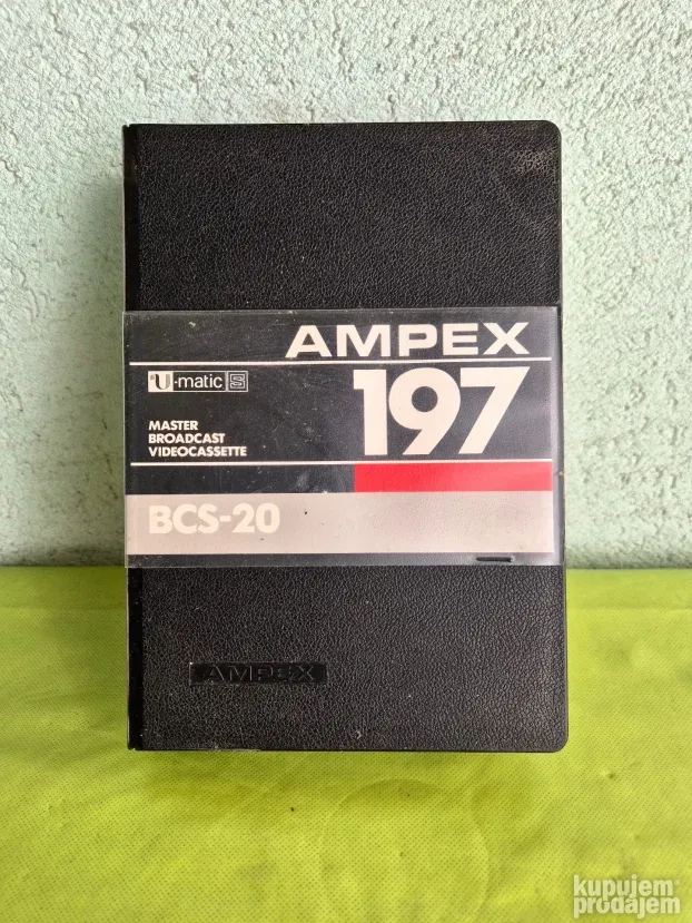 AMPEX U-matic video kaseta