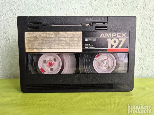AMPEX U-matic video kaseta