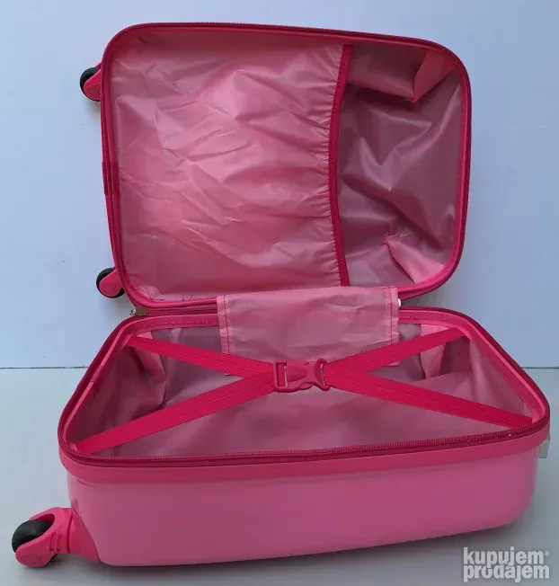 Srednji deciji kofer 0040 LOL roze