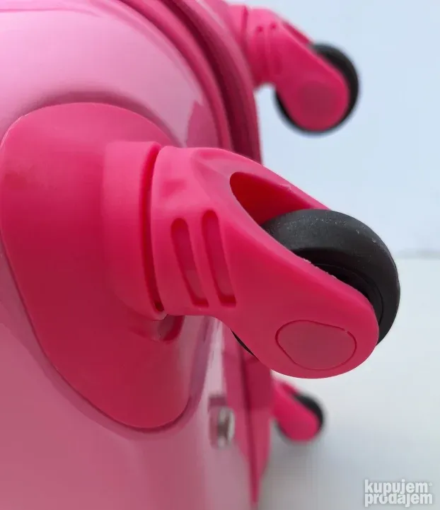 Srednji deciji kofer 0040 LOL roze
