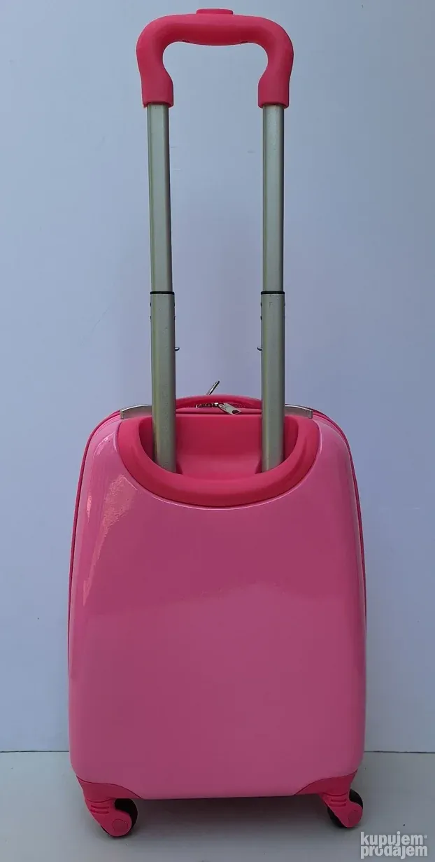 Srednji deciji kofer 0040 LOL roze