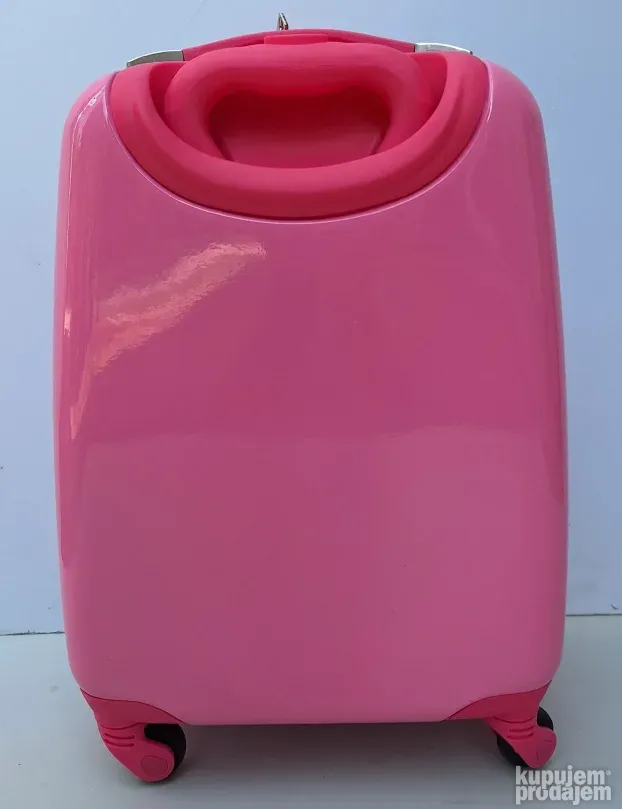 Srednji deciji kofer 0040 LOL roze