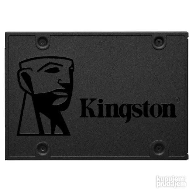 KINGSTON 480GB A400 SATA 3 2.5" SA400S37/480G